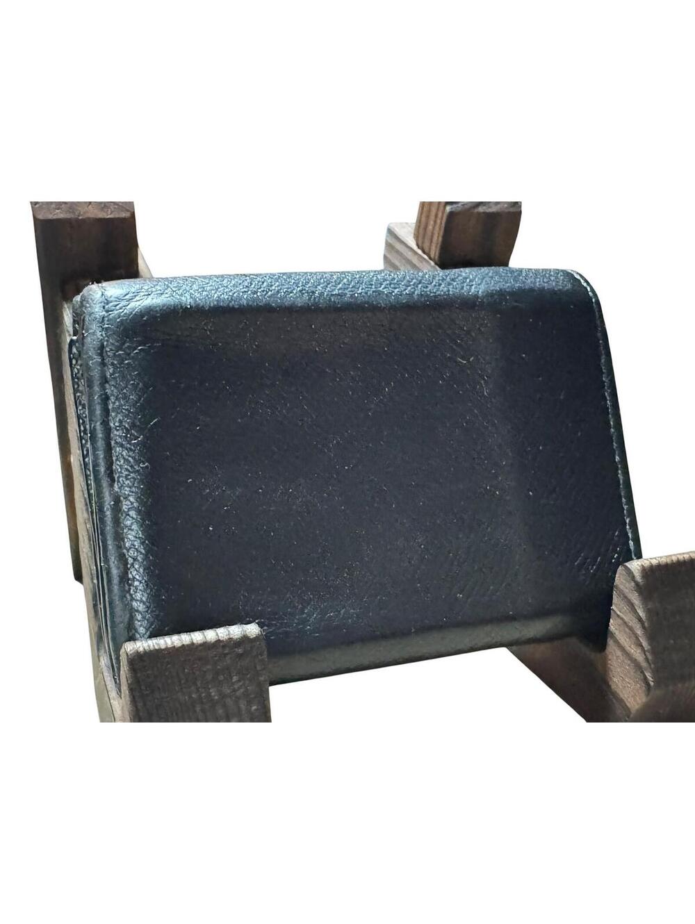 Balenciaga Classic Black Leather Wallet for Men - Picture 3 of 9
